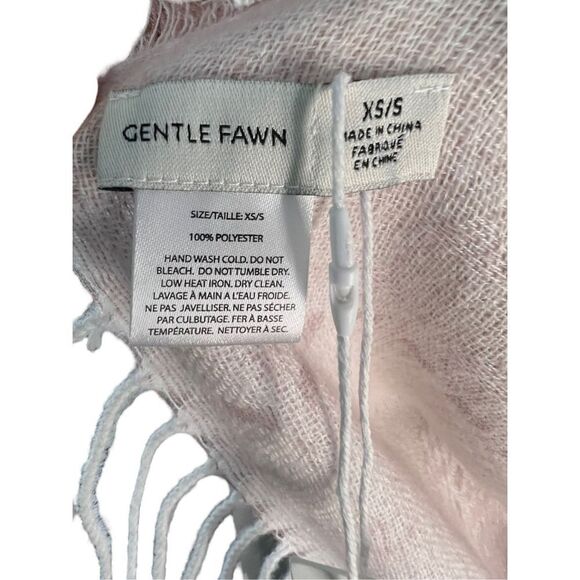 NWT General Fawn, Super Soft, Oversized Shawl With Fringe - Picture 4 of 6